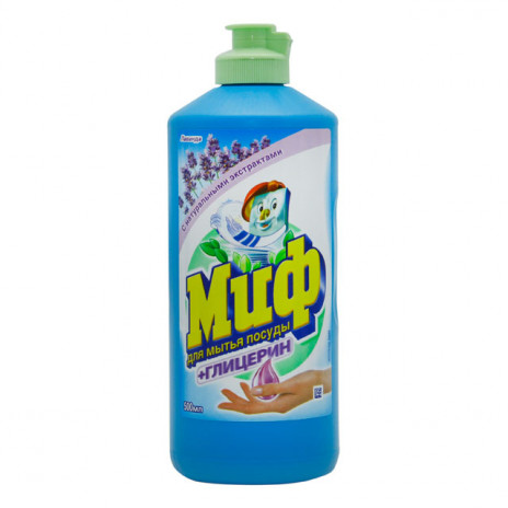 Миф чистящее средство для мытья посуды лаванда 500МЛ (2 шт/упак), арт. 3009849, P&G