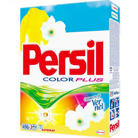 Persil Color порошок автомат Плюс свежесть вернеля 450Г, арт. 3005286, Henkel