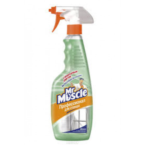 Mr Muscle Триггер чистящее средство для стекол с нашатырным спиртом 500МЛ, арт. 3011023, SC Johnson