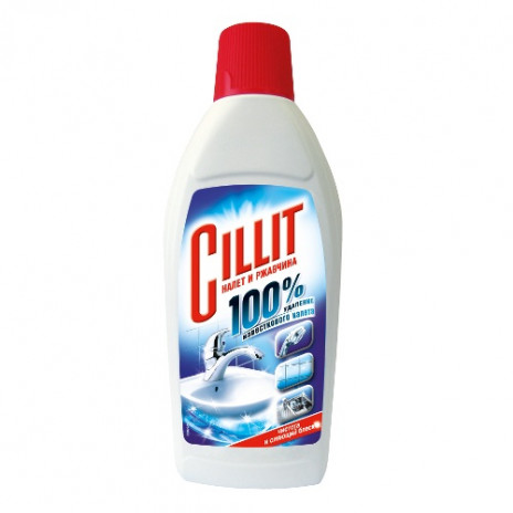 Cillit чистящее средство для удаления камня и ржавчины 450МЛ, арт. 3010155, Reckitt-Benckiser