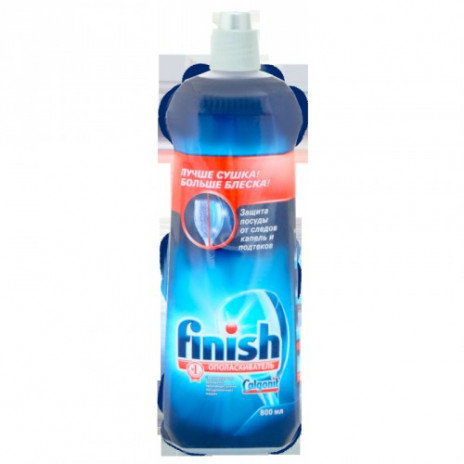 Finish чистящее средство для посудомоечных машин оп-ль Блеск+Экспресс сушка 800МЛ, арт. 3037351, Reckitt-Benckiser