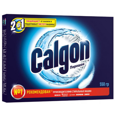 Calgon для смягчения воды 550Г, арт. 8134370, Reckitt-Benckiser
