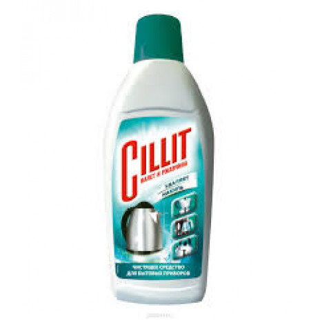 Cillit чистящее средство для удаления накипи жидкое 450МЛ (2 шт/упак), арт. 3010162, Reckitt-Benckiser