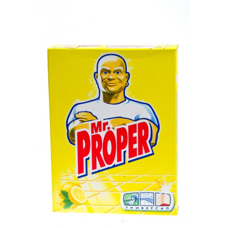 Mr.Proper чистящее средство универсальное порошок лимон 400Г, арт. 3009215, P&G