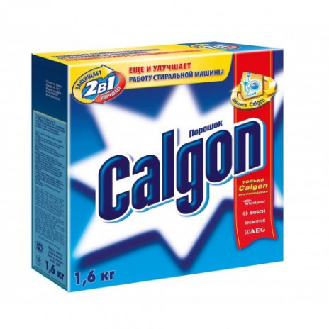 Calgon для смягчения воды 1,6КГ, арт. 8134374, Reckitt-Benckiser