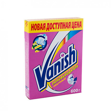 Vanish пятновыводитель универсальный 600Г, арт. 3010298, Reckitt-Benckiser