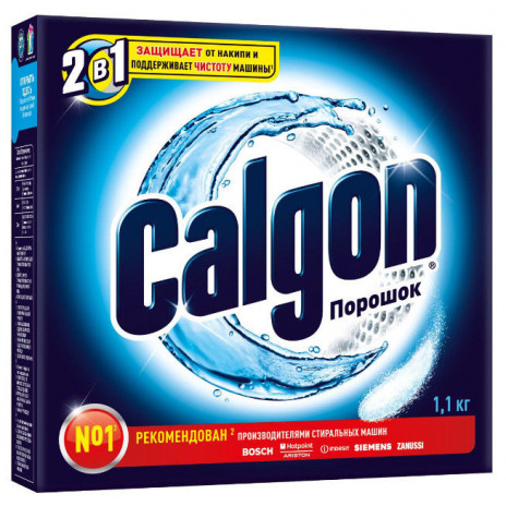 Calgon для смягчения воды 1,1КГ, арт. 8134372, Reckitt-Benckiser