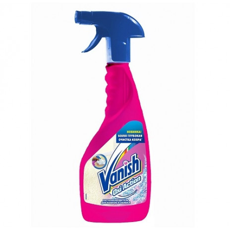 Vanish Oxy чистящее средство для обивки мебели и ковров спрей 500МЛ, арт. 3010332, Reckitt-Benckiser