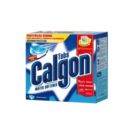 Calgon усилитель порошка таблетки 12ШТ, арт. 3040642, Reckitt-Benckiser
