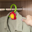 Вешалка для лёгкой одежды пластиковая с украшением "Цветок", 41 см/50, арт.70701, HomeQueen