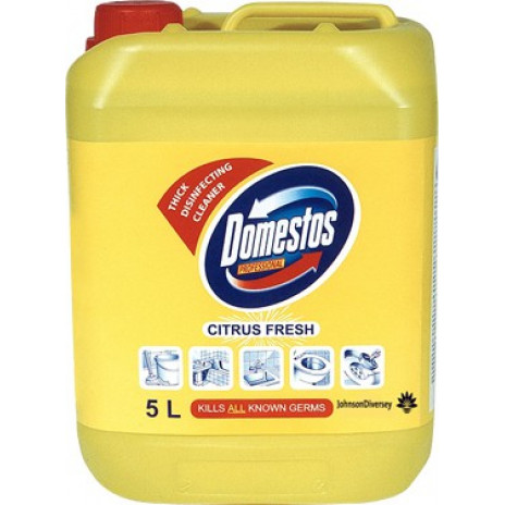 Моющее средство для ежедневной уборки / Domestos Fresh Citrus, арт. 100867027, Diversey