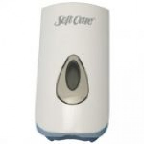 Bulk Soap Dispenser White 0.9L / Диспенсер непрозрачный  0.9 л для жидкого мыла SC Star, арт. 7513851, Diversey