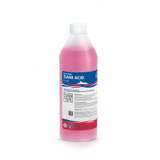 Sani Acid средство для WC моющее, удаления известкового налета, 1 л, арт. D011-1