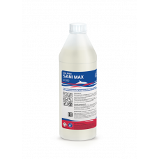 Sani Max средство для WC моющее и дезинфицирующее сильно щелочное, 1 л, арт. D010-1