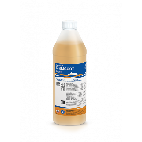 Средство Imnova для коптильных печей Remsoot 1 литр + дозатор, арт. D039-1д, DOLPHIN