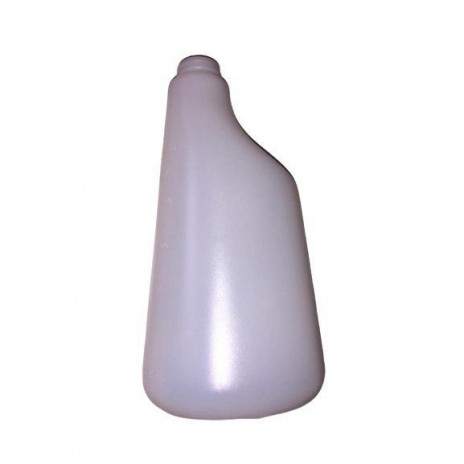Бутылка прямоугольная белая, для антисептика Dolphin, 1 л, арт. T007-2, DOLPHIN