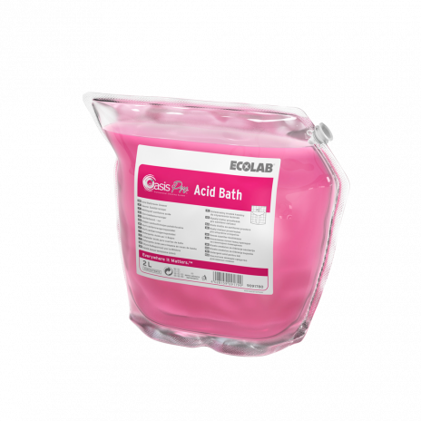 OASIS PRO ACID BATH кислотное моющее средство для ванных комнат, 2л, арт. 9091780, Ecolab
