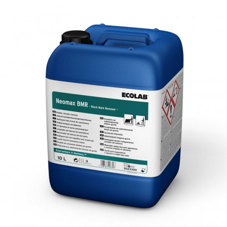 NEOMAX BMR моющее средство для поломоечных машин против следов резины, 10л, арт. 3023390, Ecolab