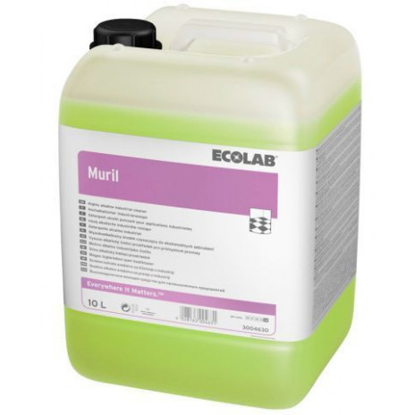 MURIL сильнощелочное моющее средство с растворителем для промышленного применения, 10л, арт. 3004630, Ecolab