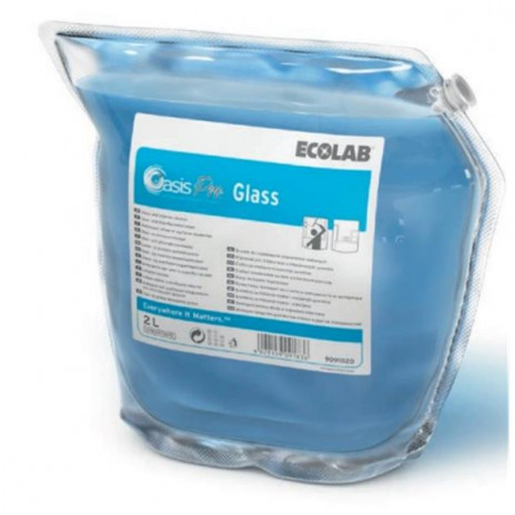 OASIS PRO GLASS  моющее средство для всех водоустойчивых поверхностей, 2л, арт. 9091820, Ecolab