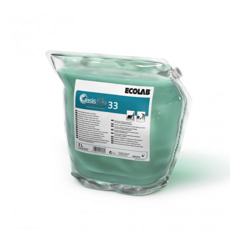 OASIS PRO 33 PREMIUM  средство для генеральной уборки в зоне кухни, 2л, арт. 9053570, Ecolab