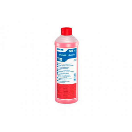 KRISTALIN CLASSIC нейтральное моющее средство для ежедневной уборки санитарных зон, 1л, арт. 3034690, Ecolab