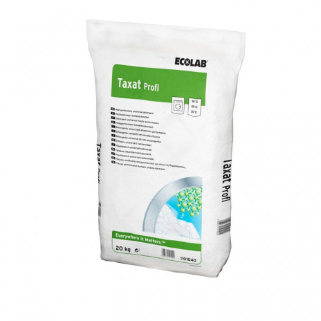 TAXAT PROFI Стиральный порошок для сильнозагрязненного белья, 20кг, арт. 1101040, Ecolab