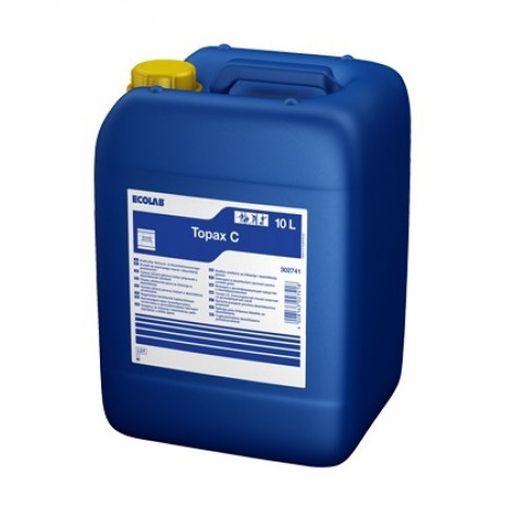 TOPAX C концентрированное дезинфицирующее средство с активным хлором для поверхностей, 10л, арт. 3027410, Ecolab
