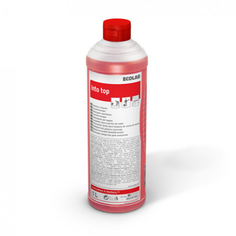 INTO TOP кислотное моющее средство для ежедневной уборки санитарных зон, 1л, арт. 3029750, Ecolab