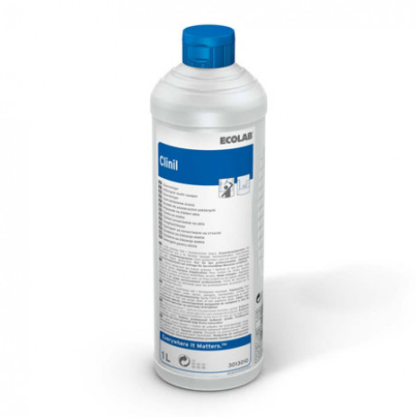 CLINIL готовое моющее средство для стеклянных поверхностей, 1л, арт. 3013010, Ecolab
