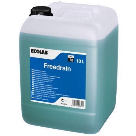 FREEDRAIN средство для очистки стоков, 10л, арт. 9013550, Ecolab