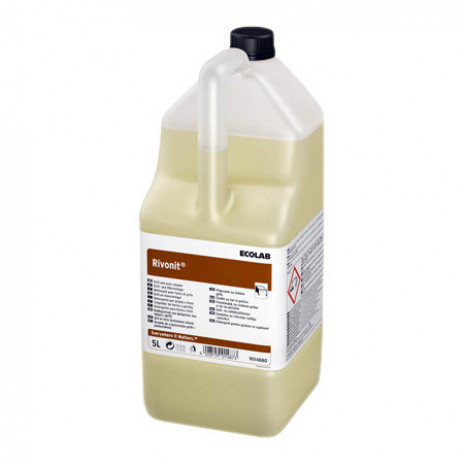 RIVONIT средство для удаления жировых загрязнений с поверхности печей и грилей, 5л, арт. 9014880, Ecolab