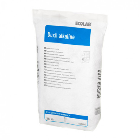 DUXIL ALKALINE Стиральный порошок для удаления сложных загрязнений, 25кг, арт. 1200010, Ecolab