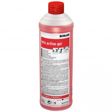 INTO ACTIVE GEL  кислотное моющее средство для уборки санитарных зон, 1л, арт. 3049770