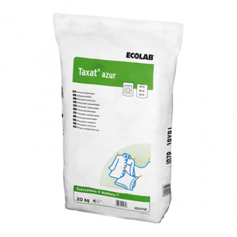TAXAT AZUR Стиральный порошок для белого белья с энзимами, 20кг, арт. 1011710, Ecolab