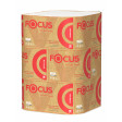 Полотенца бумажные Focus Premium V сложения, 2 слоя, 23 х 23 см, 200 листов (15 шт/упак), арт. 5049977, Focus