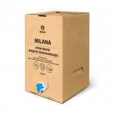 Крем-мыло жидкое увлажняющее Milana "Алоэ вера", bag-in-box 20,5 кг, арт. 200045