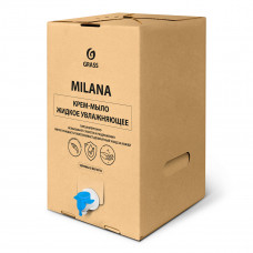 Крем-мыло жидкое увлажняющее Milana "Черника в йогурте", bag-in-box 20,5 кг, арт. 200027