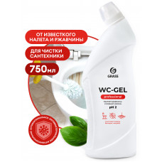 Чистящее средство для сан.узлов "WC-gel" Professional, 750 мл, арт. 125535
