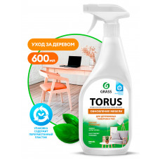 Средство для мебели Torus полироль для мебели спрей для уборки пыли, 600 мл, арт. 219600