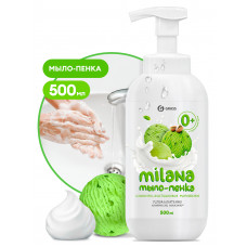 Жидкое мыло Milana мыло-пенка сливочно-фисташковое мороженое, 500 мл, арт. 125421