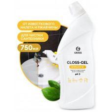 Чистящее средство для сан.узлов "Gloss-Gel" Professional, 750 мл, арт. 125568
