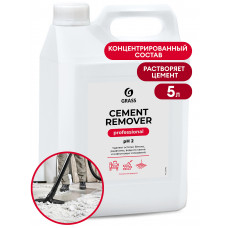 Средство для очистки после ремонта "Cement Remover", 5 л, арт. 125442