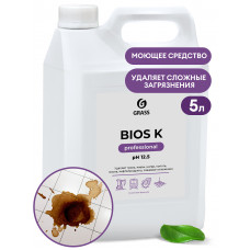 Высококонцентрированное щелочное средство "Bios K", 5 л, арт. 125196
