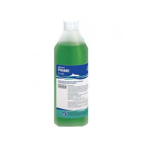 Средство Imnova для ручного мытья посуды Prime Plus 1 литр, арт. D049-1, DOLPHIN