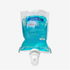 Альбасофт-пена антибактериальное пенящееся жидкое мыло, картридж 800 мл, система S34, арт. 100023-S800