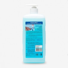 Альбасофт антибактериальное жидкое мыло флакон (картридж) с дозатором, 950 мл, система K3 (9 штук/упак), арт. 100044-0950