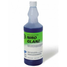 Средство для ухода за поверхностями из нержавеющей стали, NIRO GLANZ, 1 л (0,8 кг), арт. 210100708
