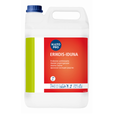 Чистящее дезинфицирующее средство с содержанием хлора (под заказ), KIILTO ERIKOIS-IDUNA, 5 л (3 шт/упак), арт. T7410.005