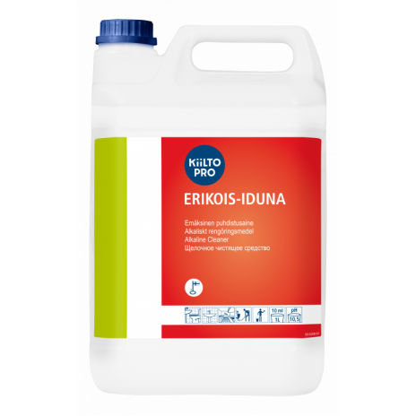 Чистящее дезинфицирующее средство с содержанием хлора (под заказ), KIILTO ERIKOIS-IDUNA, 5 л (3 шт/упак), арт. T7410.005, Kiilto